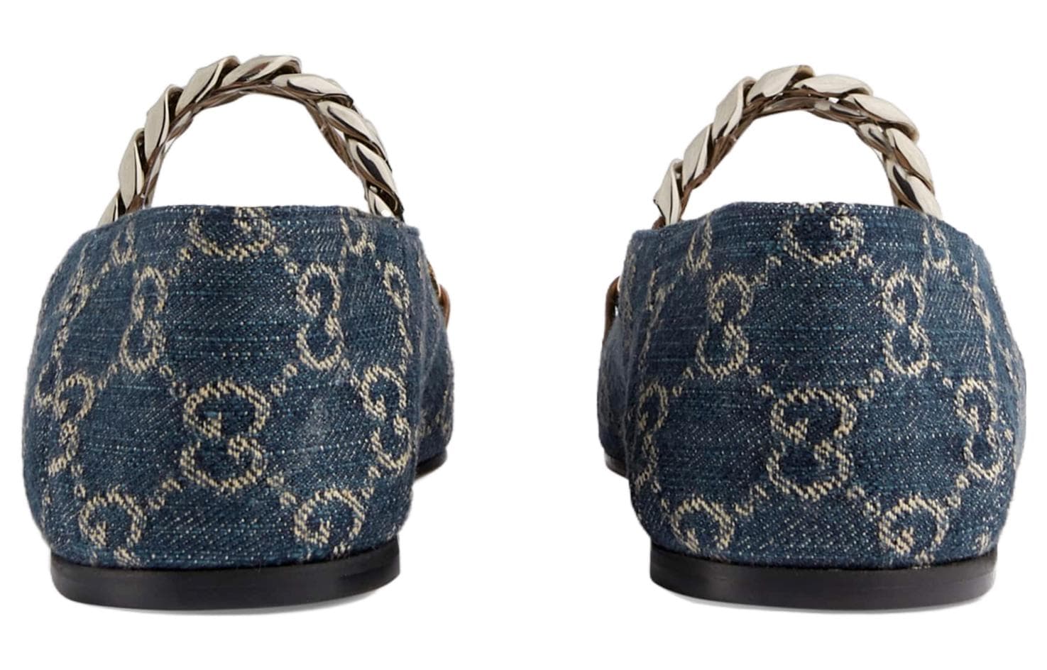 Тапочки Gucci Ballet Flat With Horsebit - изображение 6