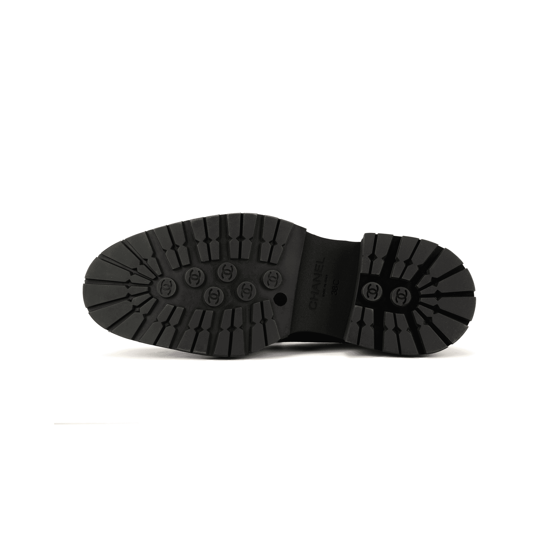 Лоферы Chanel Loafers Black - изображение 5