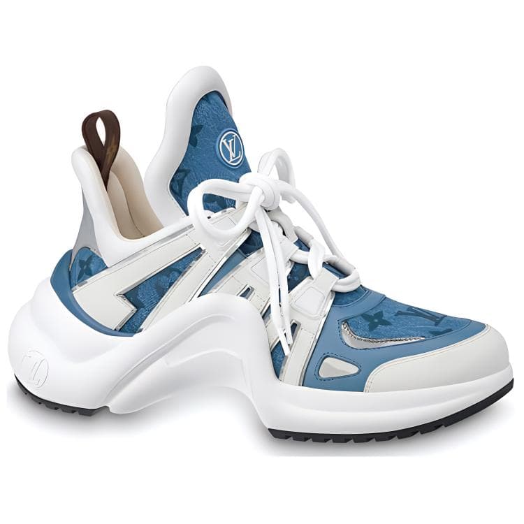 Кроссовки LOUIS VUITTON Archlight 1.0 Monogram - изображение 2