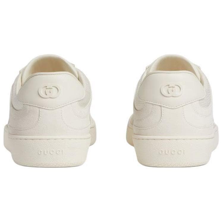 Кроссовки Gucci Low-Top Sneakers White - изображение 5