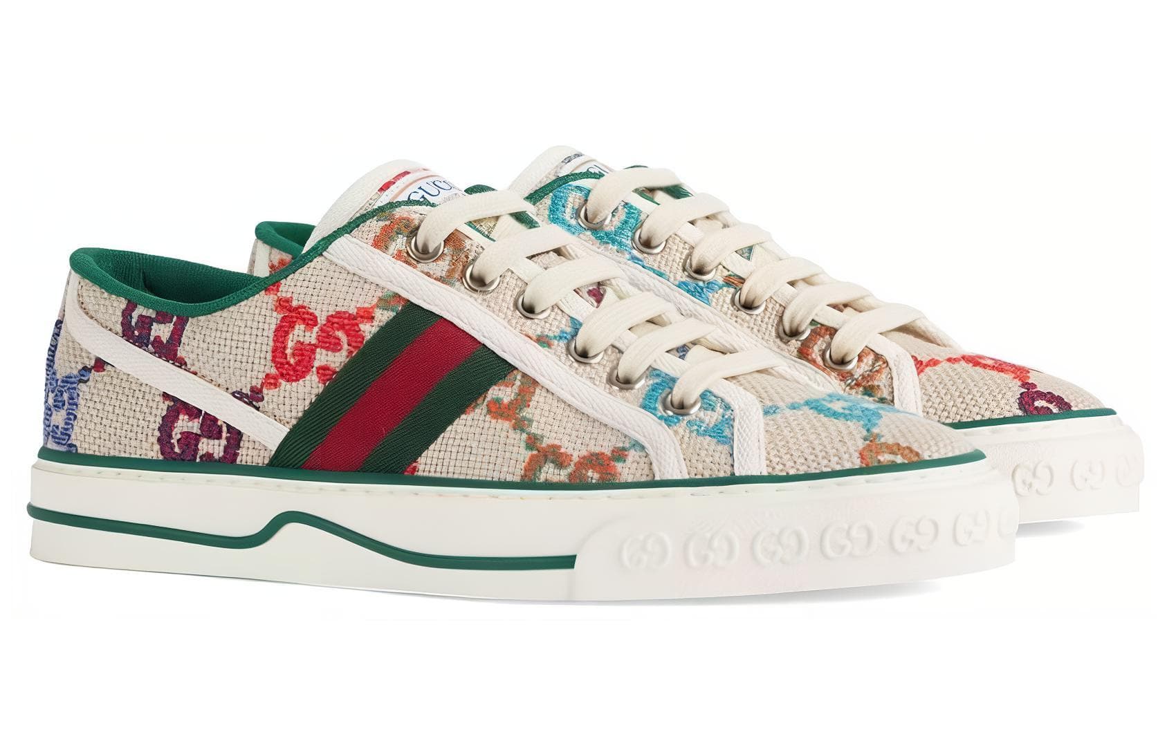 Кроссовки Gucci Tennis 1977 - изображение 2