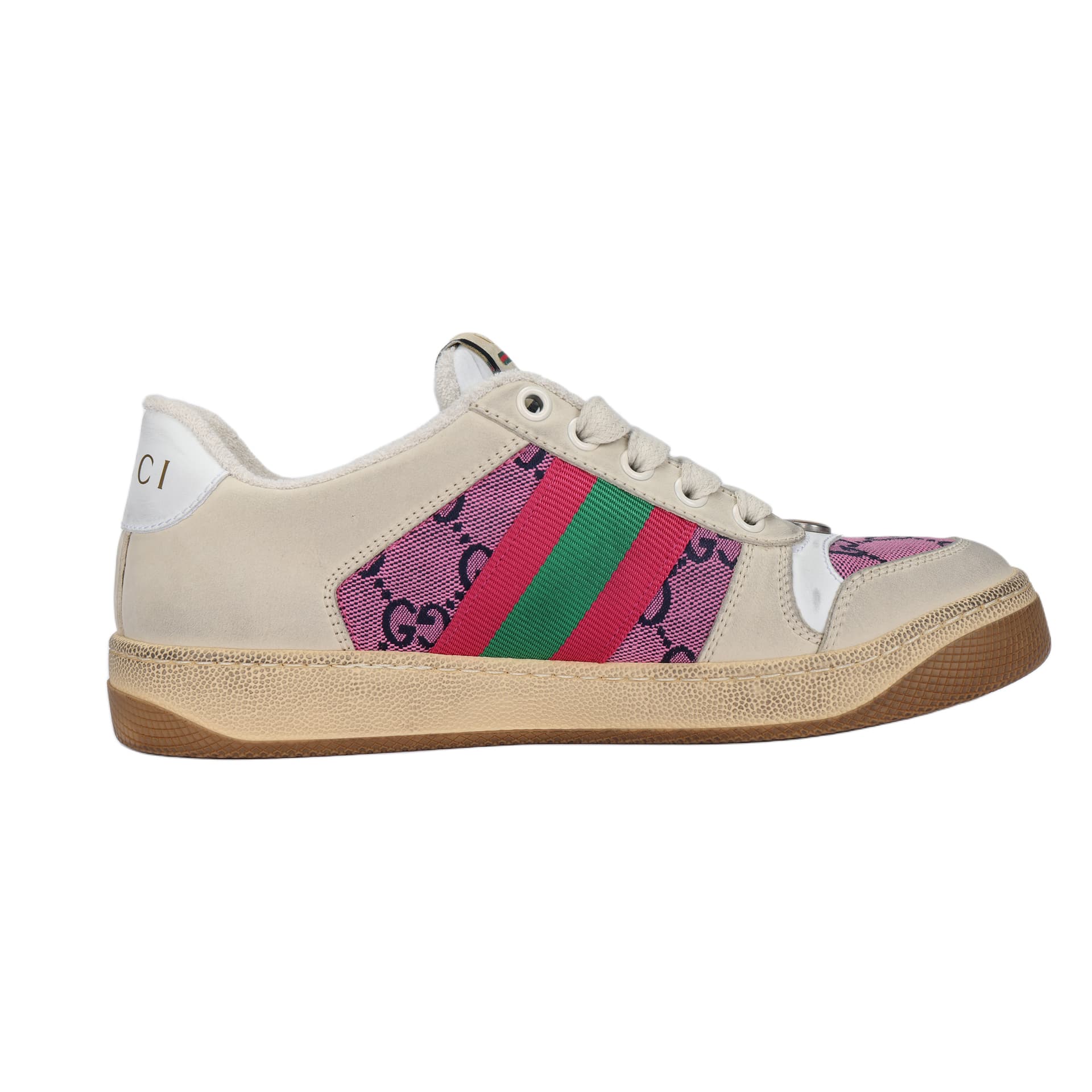 Кроссовки GUCCI Screener GG G - изображение 2
