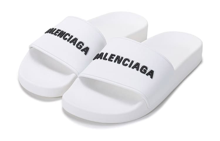Сандалии Balenciaga logo - изображение 3