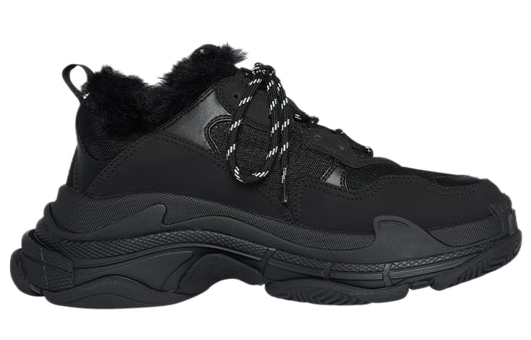 Кроссовки Balenciaga Triple S Black - изображение 2