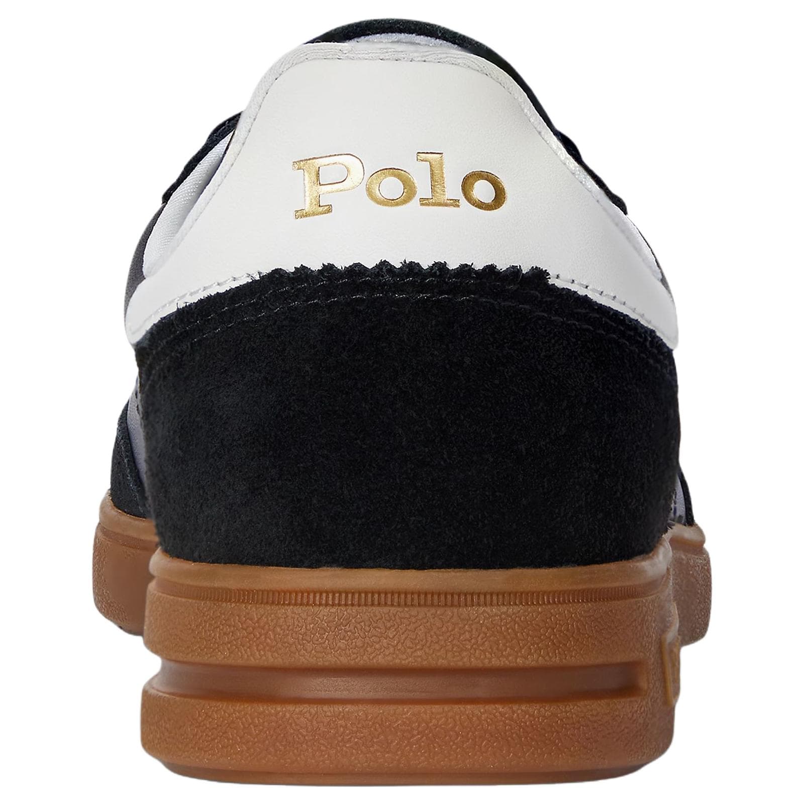 Кроссовки Polo Ralph Lauren Bedford Low Skateboard Кроссовки Унисекс Черные - изображение 5