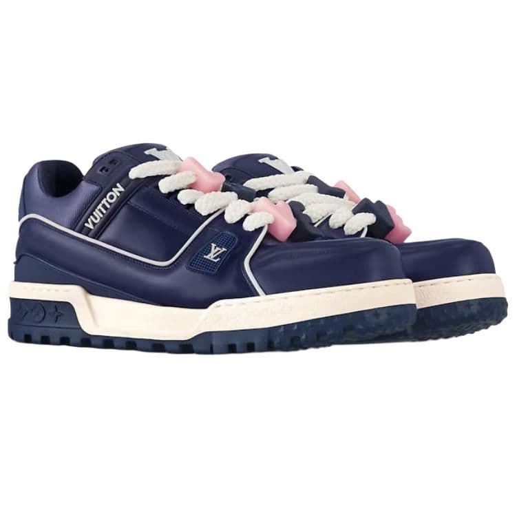 Кроссовки LOUIS VUITTON Trainer Maxi LOVE - изображение 3