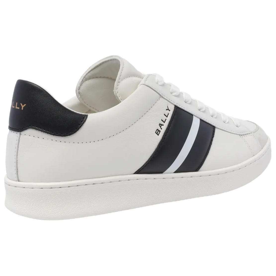 Кроссовки BALLY Tyger Low Скейтборд Обувь Мужская Белая - изображение 4