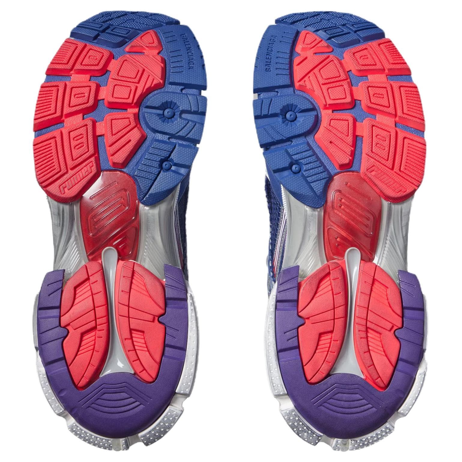 Кроссовки Balenciaga Runner Градиентные Низкие Кроссовки Мужские Темно-Синие - изображение 8