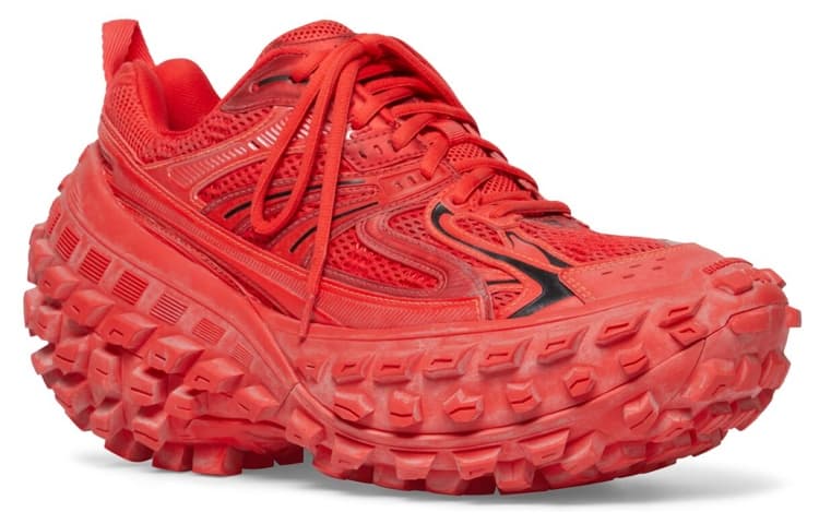 Кроссовки Balenciaga Defender Red - изображение 3