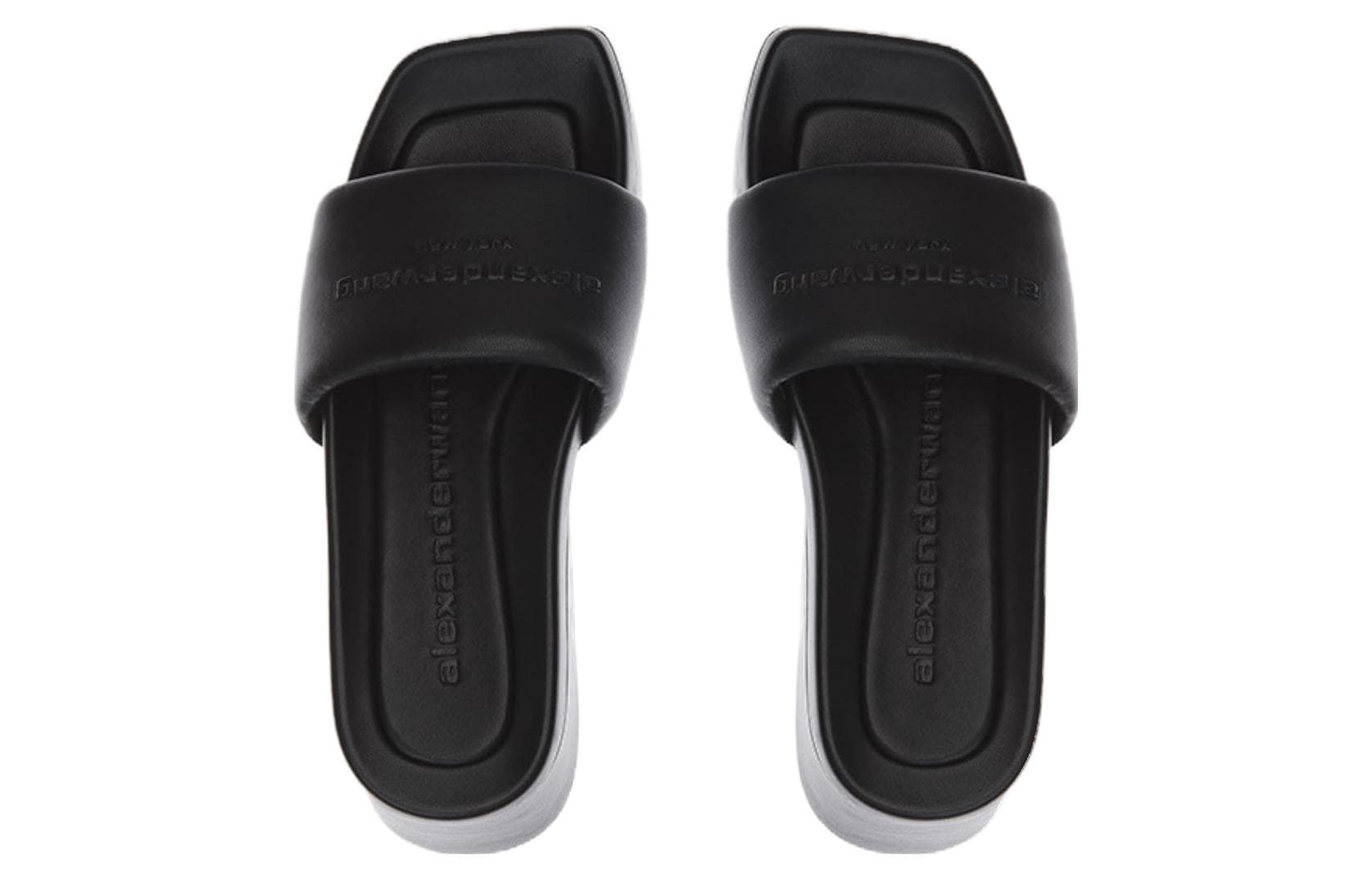 Сандалии alexander wang 6.5cm - изображение 4