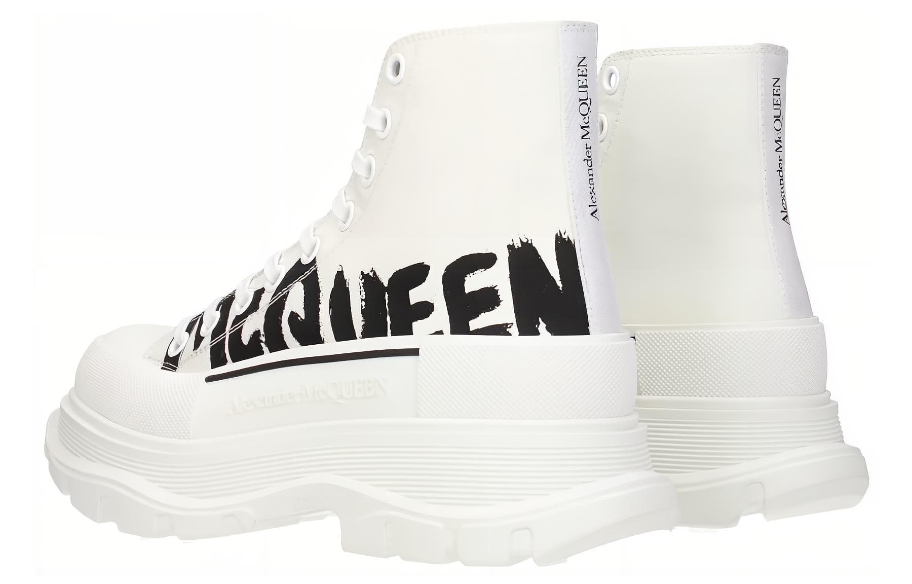 Ботинки Alexander McQueen Tread - изображение 4