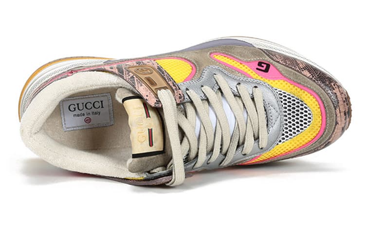 Кроссовки GUCCI Ultrapace - изображение 5