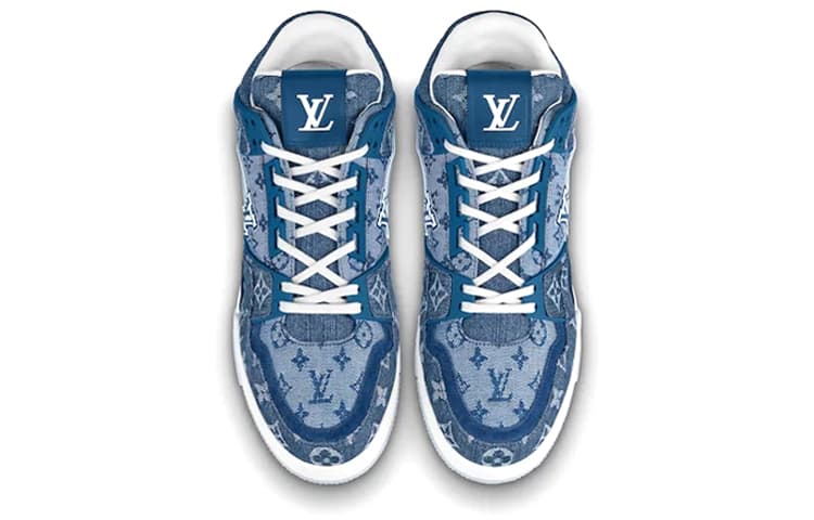Кроссовки LOUIS VUITTON Trainer - изображение 2