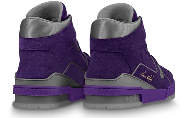 Кроссовки LOUIS VUITTON Trainer - изображение 5