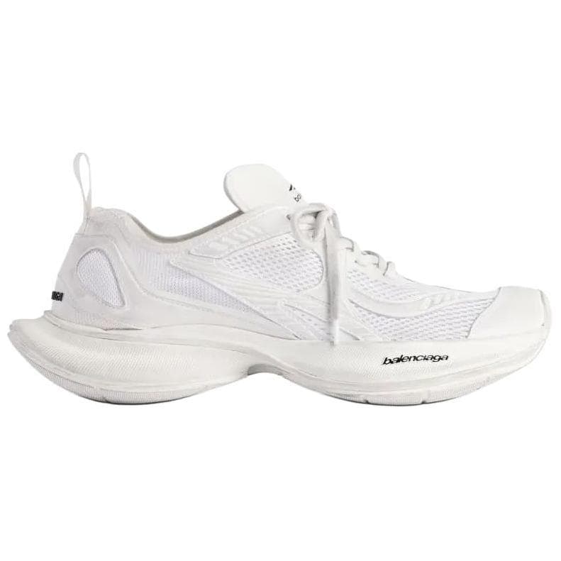 Кроссовки Balenciaga Circuit Low Топ Повседневная обувь Мужская Белая - изображение 2