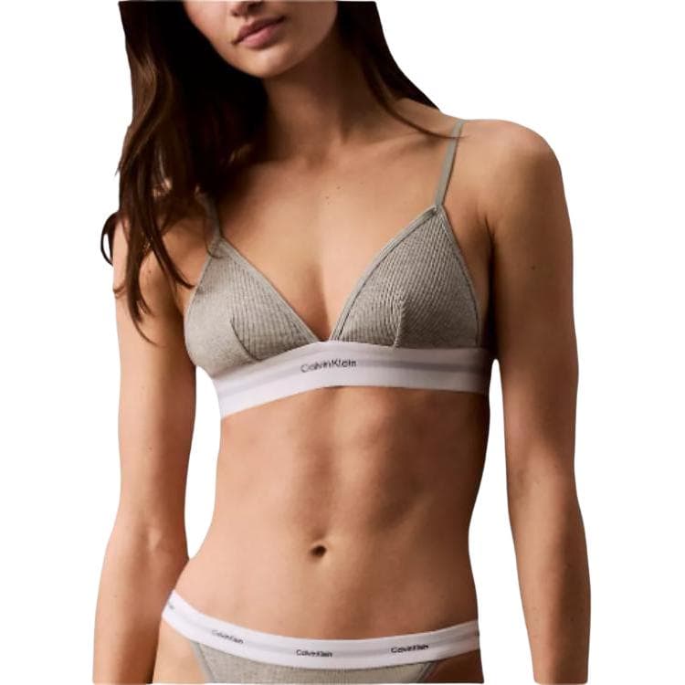 Бюстгальтер Calvin Klein Серые Женские Бюстгальтеры - изображение 1