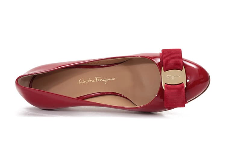 Туфли FERRAGAMO Vara Vara - изображение 3
