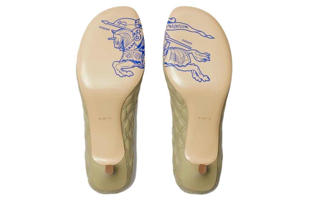 Туфли Burberry 4.5cm - изображение 5