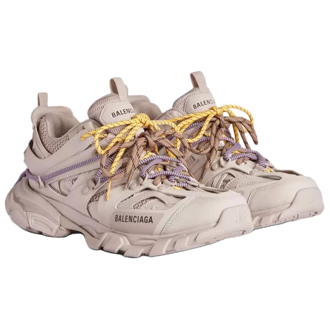 Кроссовки Balenciaga Trail Low Top массивные кроссовки женские тауповые - изображение 3