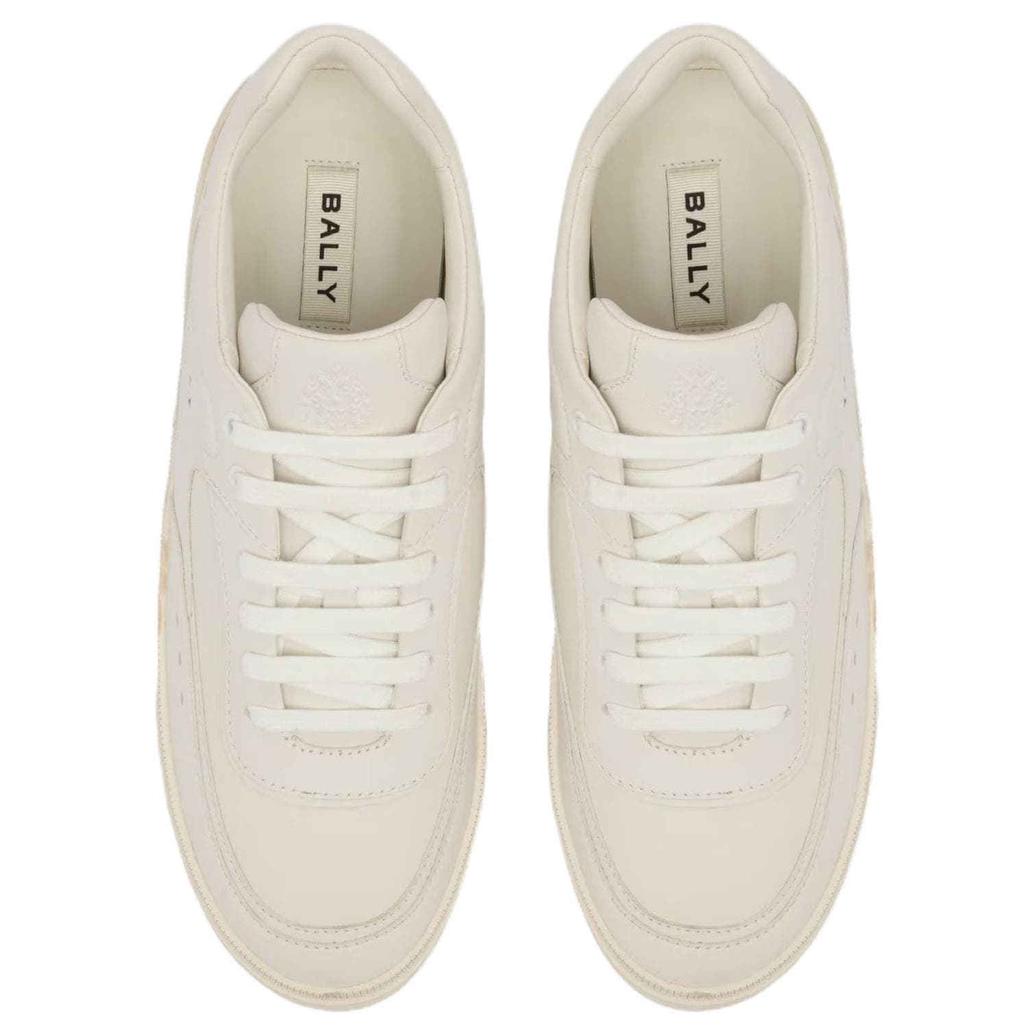 Кроссовки BALLY Raise Low Top Sneakers White - изображение 5