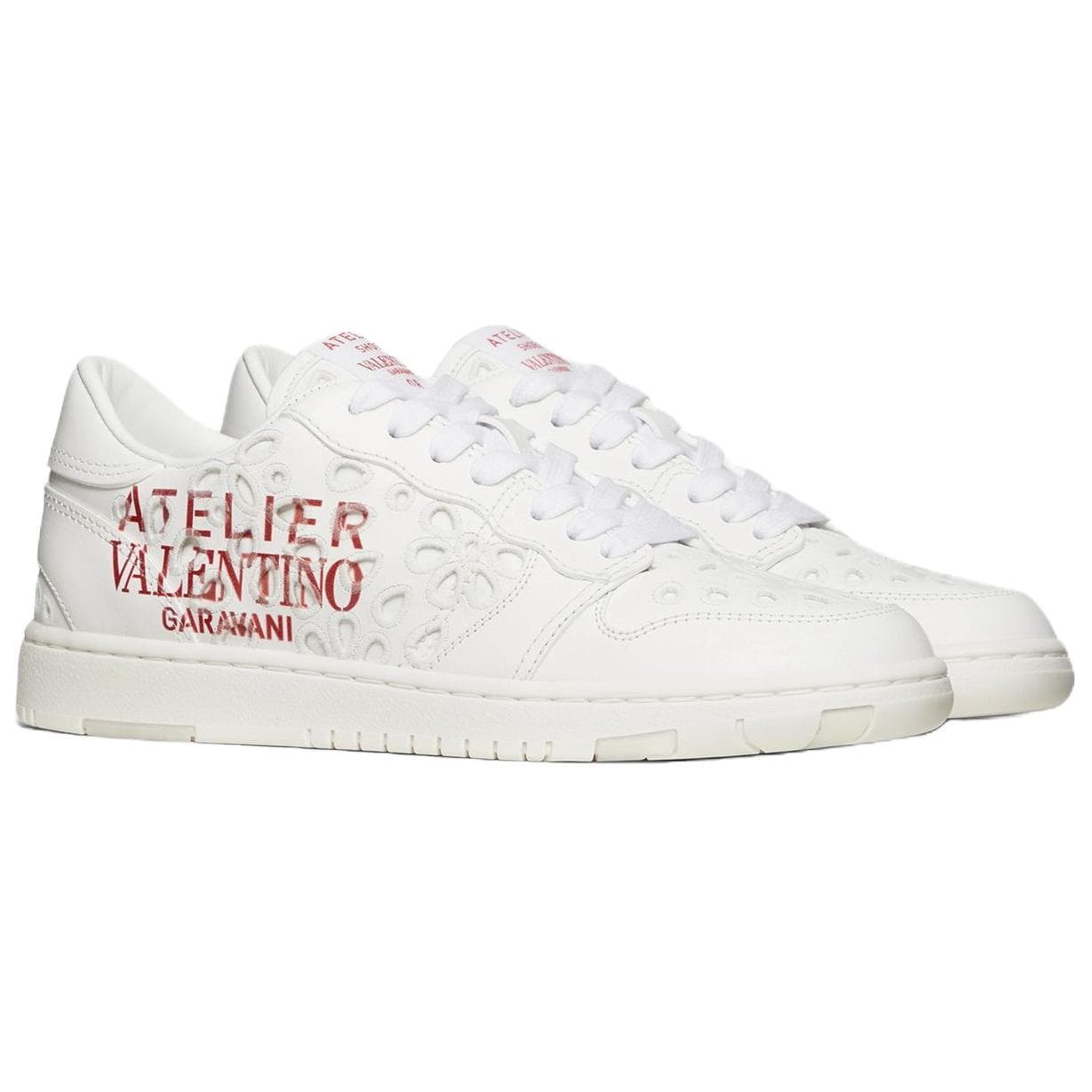 Кроссовки Valentino Atelier White Red - изображение 2