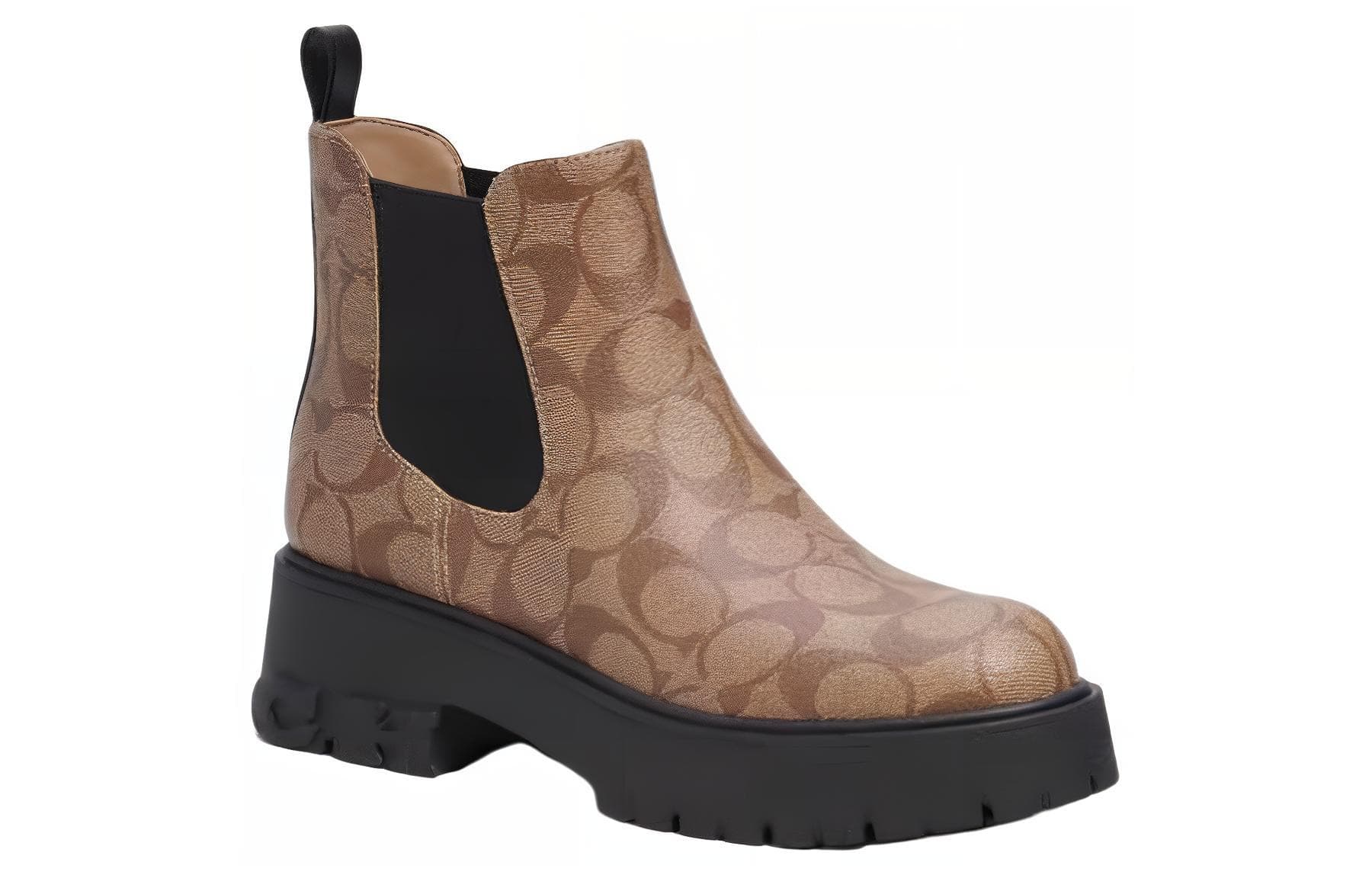 Ботинки челси COACH Chelsea Boot Brown - изображение 4