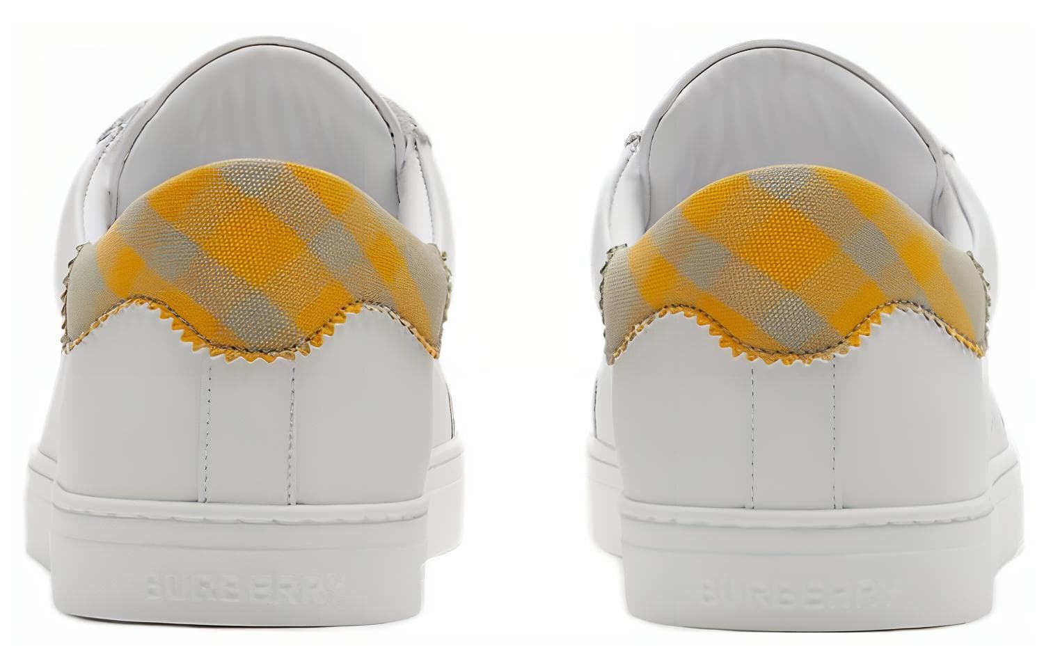 Кроссовки Burberry Low Top Sneakers White - изображение 4