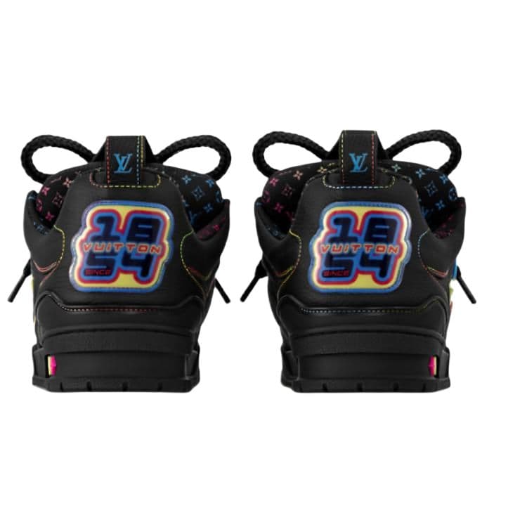 Кроссовки Louis Vuitton Skate Low Black - изображение 5