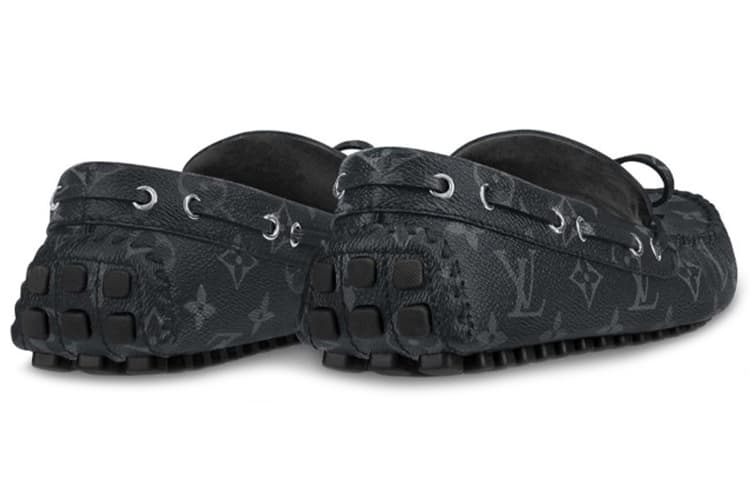 Ботинки LOUIS VUITTON Arizona Monogram Eclipse - изображение 5