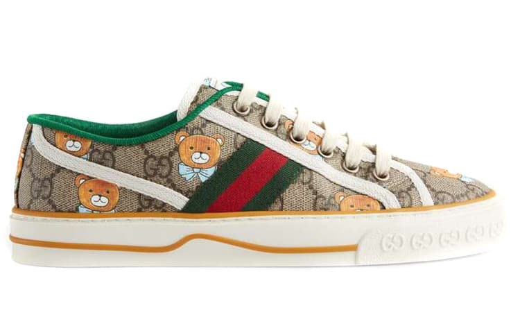 Кеды GUCCI Tennis 1977 - изображение 2