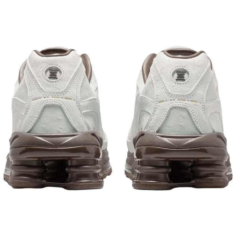 Кроссовки для бега Nike Shox Ride 2 Поддержка Отскок Поддержка Отскок Повседневные Беговые Кроссовки Мужские Белый Коричневый - изображение 4