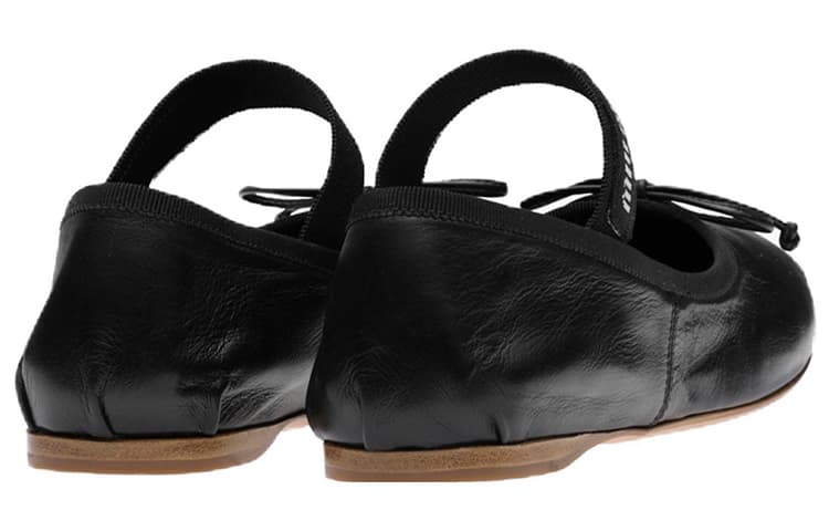 Miu Miu Ballet Flats Black - изображение 5
