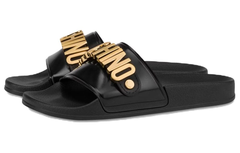 Сандалии MOSCHINO PVC Logo - изображение 3