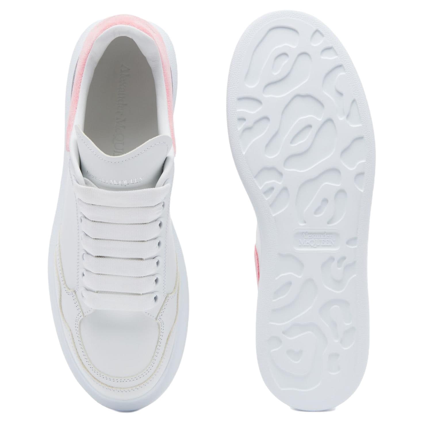 Кроссовки Alexander McQueen Low Top Sneakers White - изображение 6