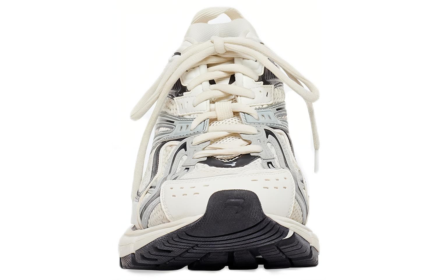 Кроссовки Balenciaga X-Pander Grey White Black - изображение 4