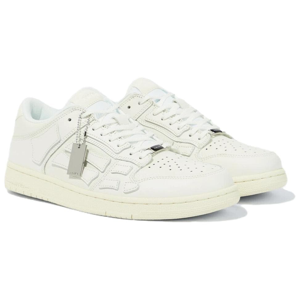 Кроссовки AMIRI Fashion Low-Top Sneakers White - изображение 5