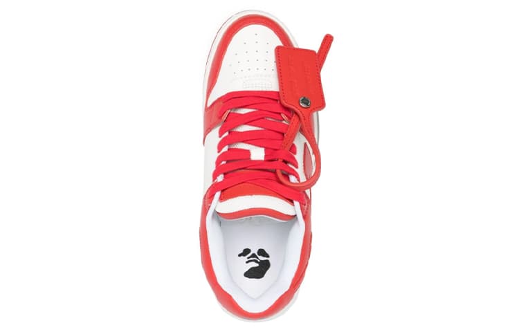 Кроссовки OFF-WHITE Out Of Office Red White - изображение 5