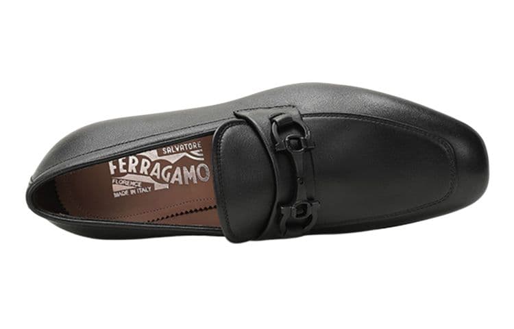 Ботинки FERRAGAMO GANCINI Ornament - изображение 5