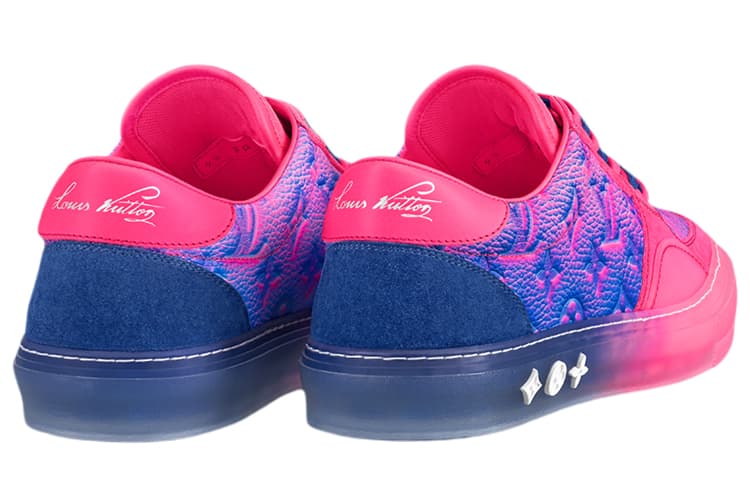Кроссовки Louis Vuitton Ollie Richelieu Pink - изображение 4
