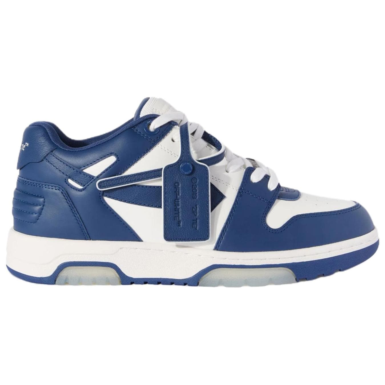 Кроссовки OFF-WHITE Out Of Office Low Sneakers White Blue - изображение 2