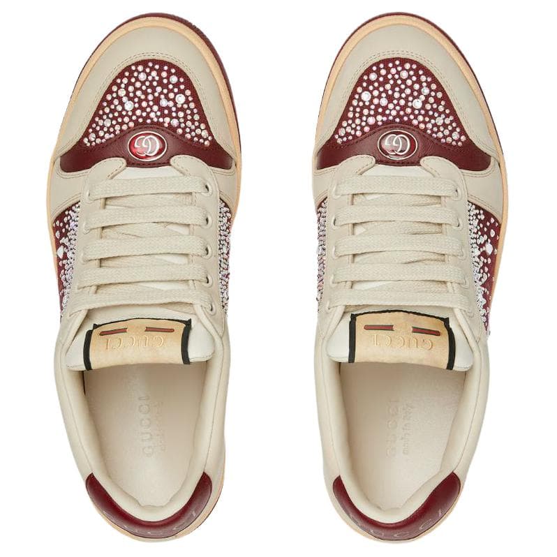 Кроссовки GUCCI Screener GG 3cm - изображение 4