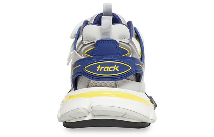 Кроссовки Balenciaga Track 1.0 White Blue Yellow - изображение 6