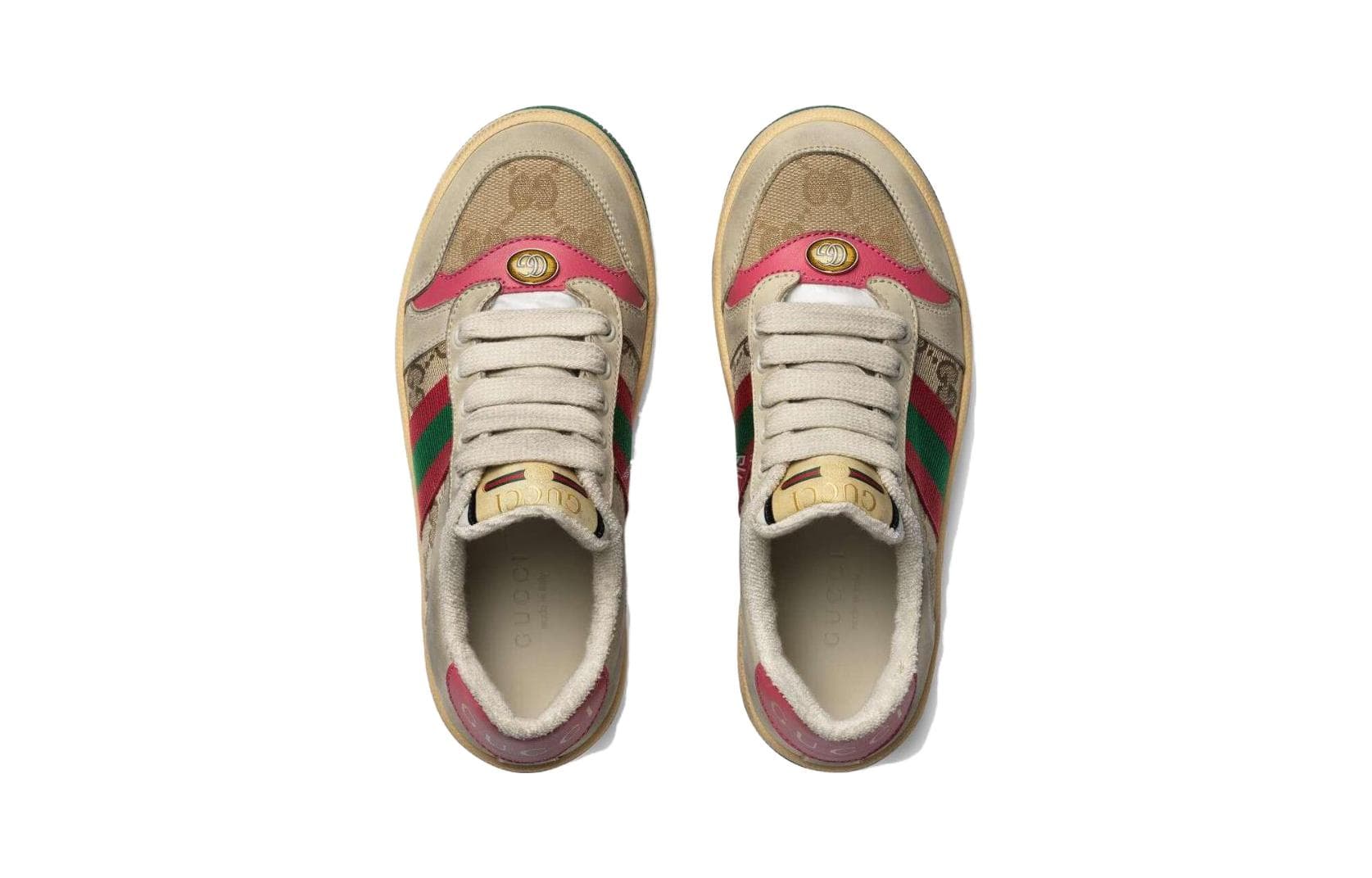 Кроссовки GUCCI Screener gg - изображение 4
