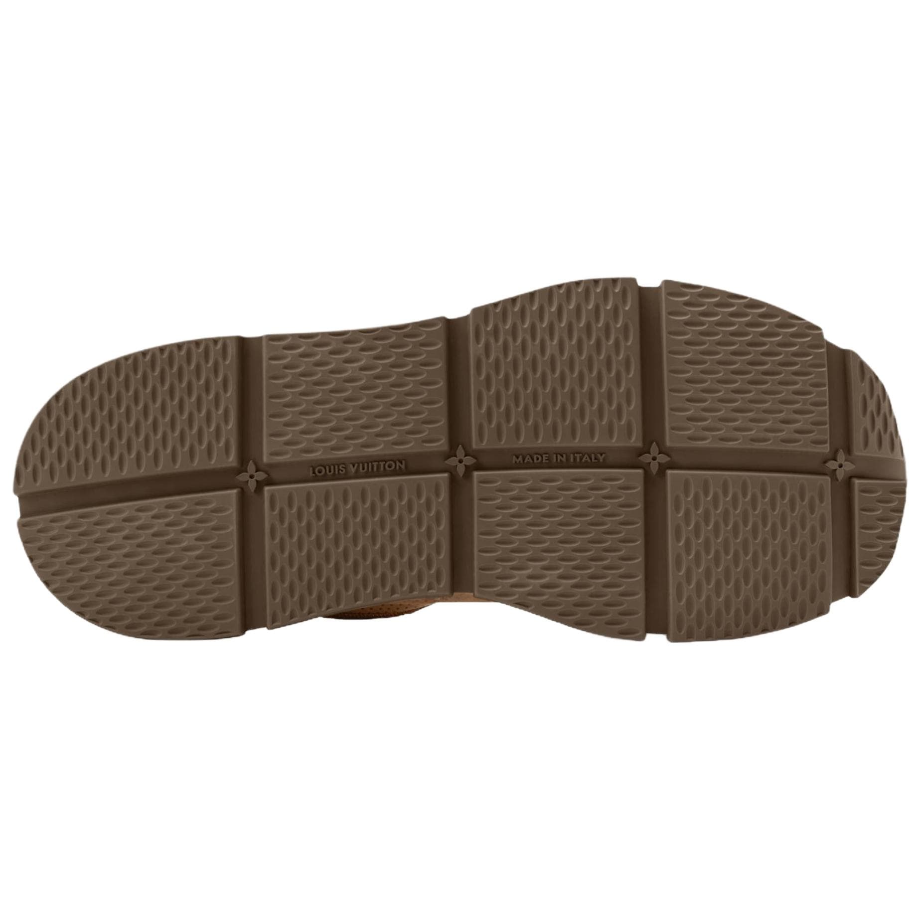 Кроссовки Louis Vuitton Classic Suede Low Top Sneakers Brown - изображение 6