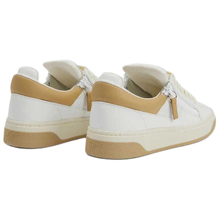Кроссовки Giuseppe Zanotti GZ94 Beige - изображение 4