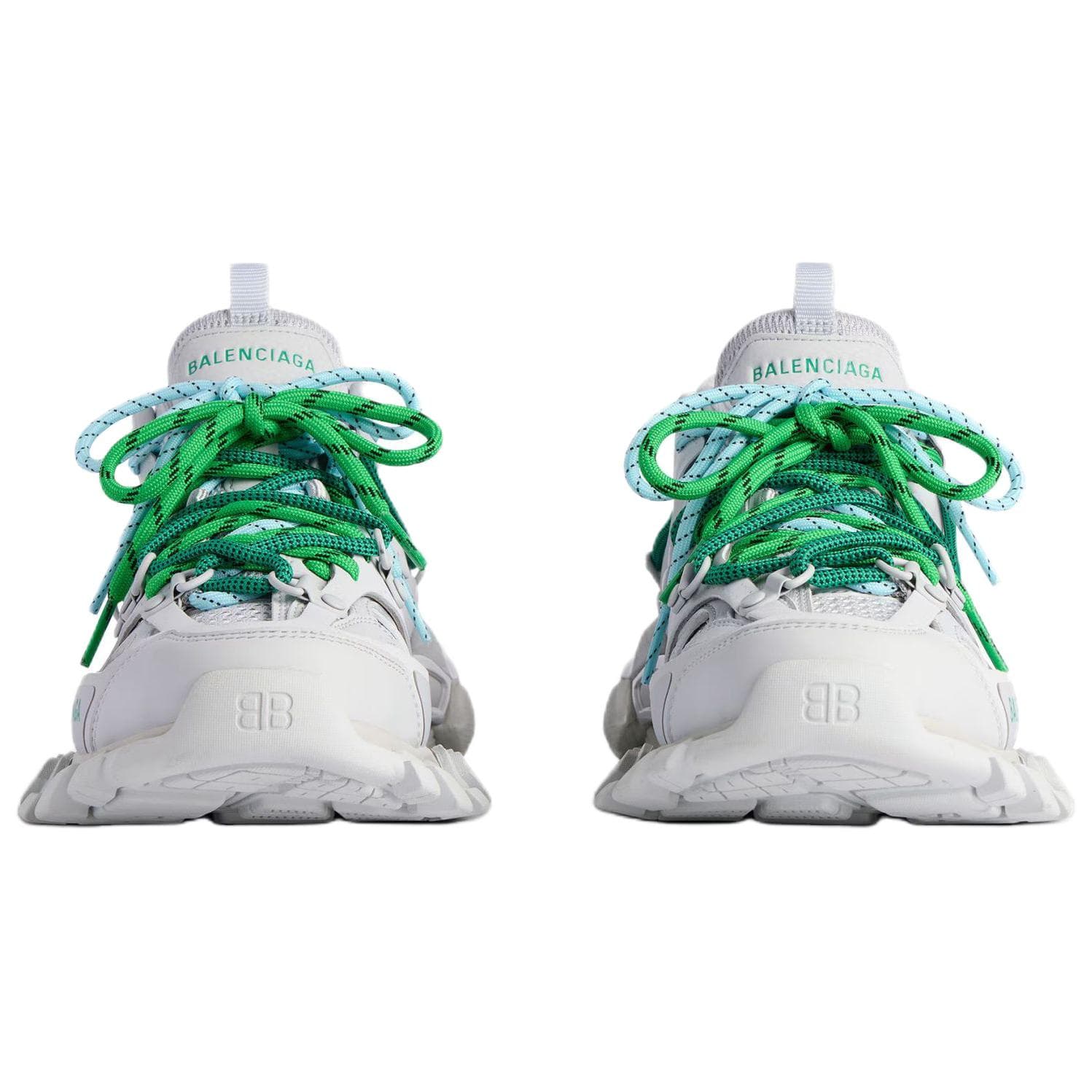 Кроссовки Balenciaga Track Trail Шнурки Низкие Масивное Обувь Мужская - изображение 5