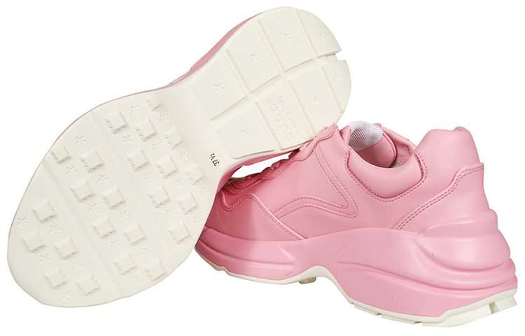 Кроссовки Gucci Rhyton Pink - изображение 5