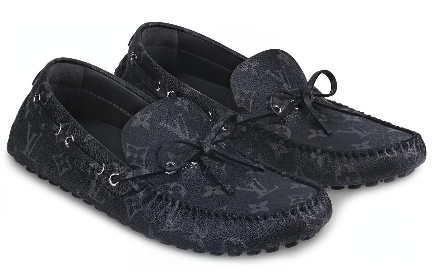 Ботинки LOUIS VUITTON Arizona Monogram Eclipse - изображение 3