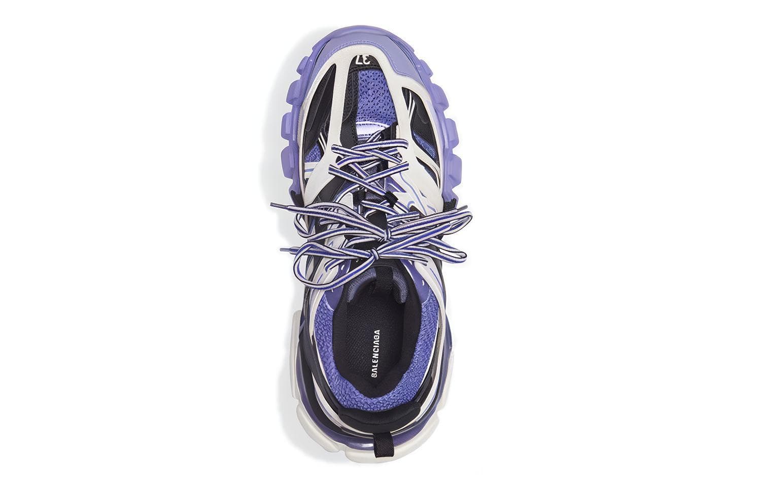 Кроссовки Balenciaga Track 1.0 White Purple - изображение 2