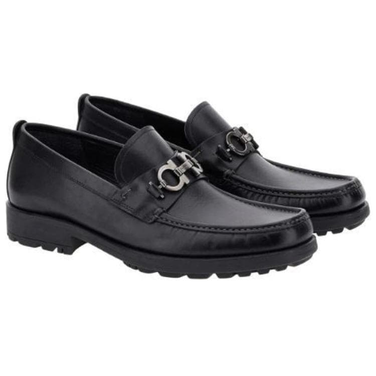 Лоферы FERRAGAMO Gancio - изображение 4